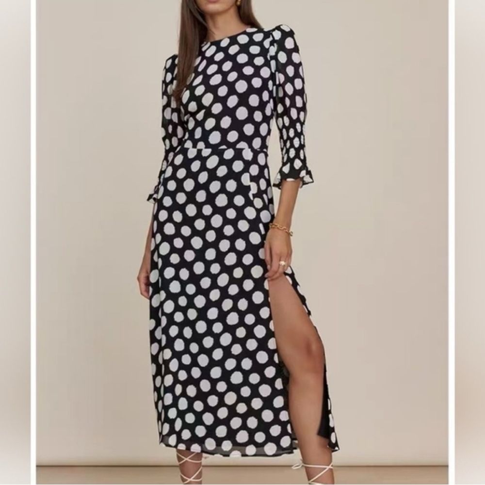 Reformation Carolena Dress 6